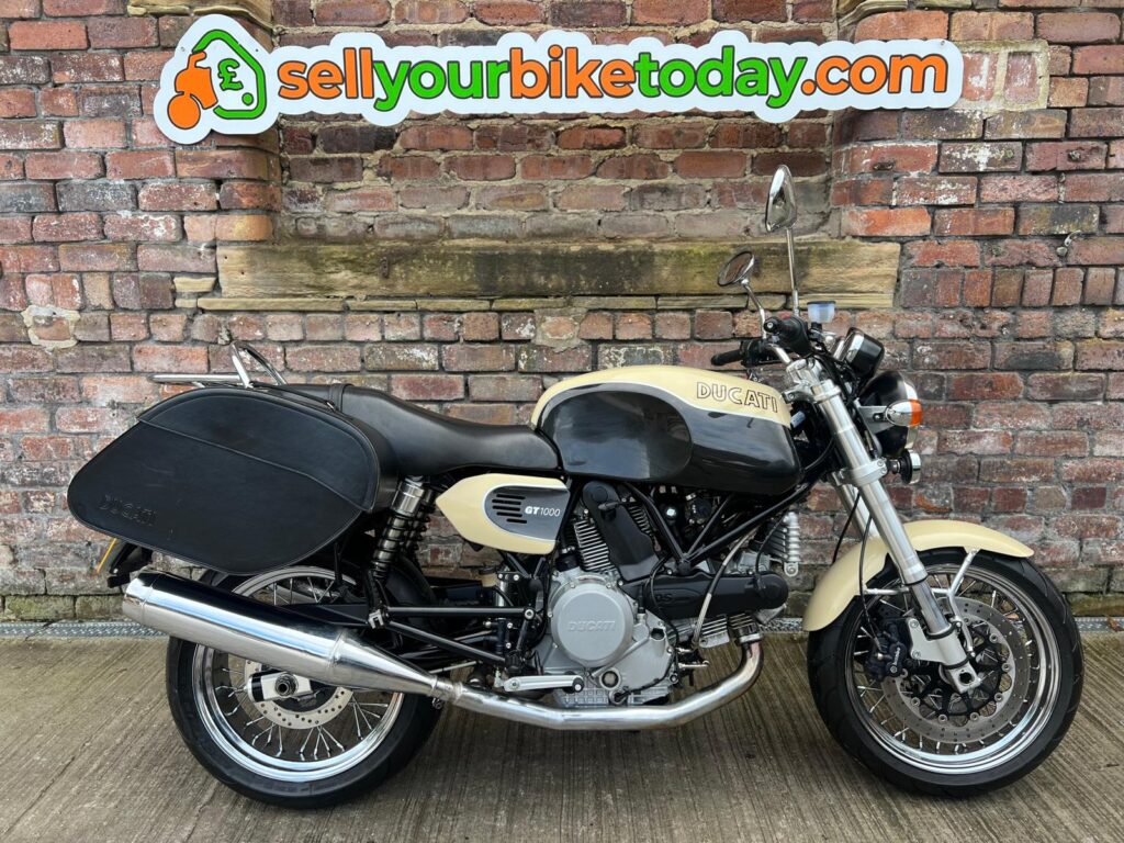 SELL YOUR DUCATI TODAY, 24 HOUR COLLECTION, DUCATI GT1000 SOLD IN WORCESTER