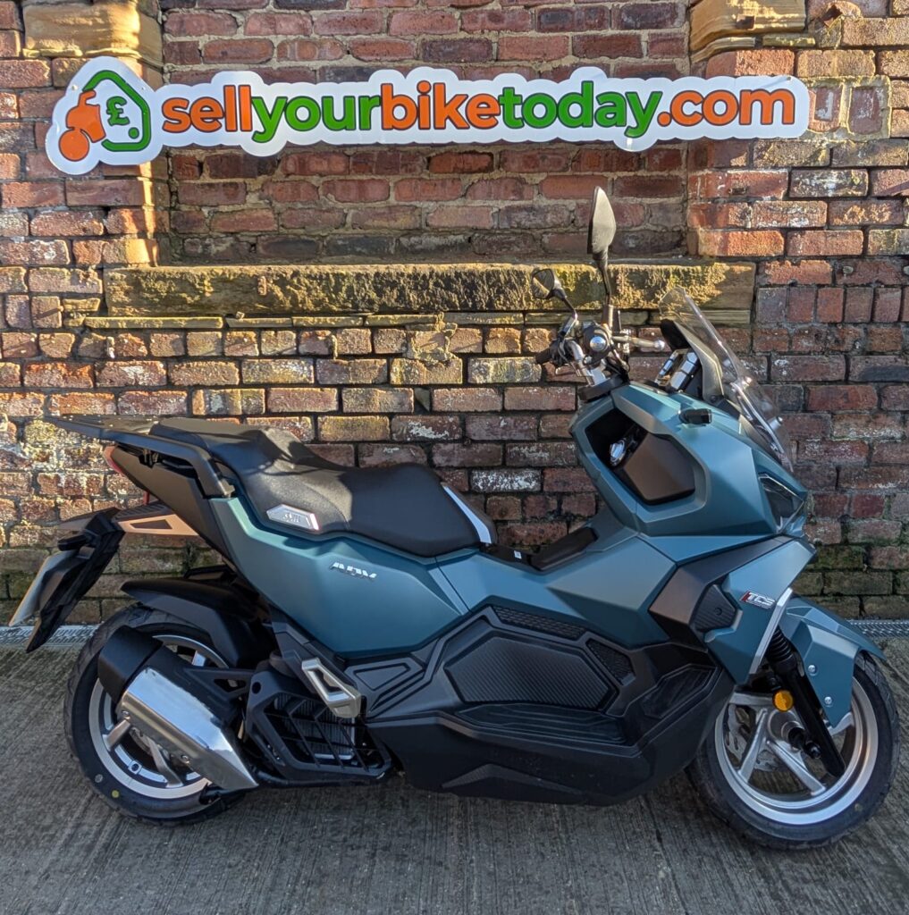 SELL YOUR 125cc SCOOTER / BIKES TODAY, HERE IS A SYM ADX 125 RECENTLY PURCHASED IN HEREFORD