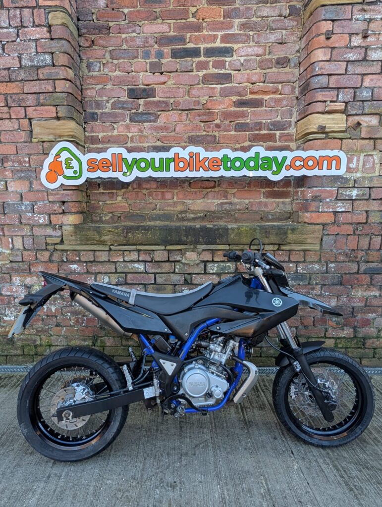 SELL YOUR 125CC BIKE TODAY, YAMAHA WR125 BOUGHT FROM OXFORD