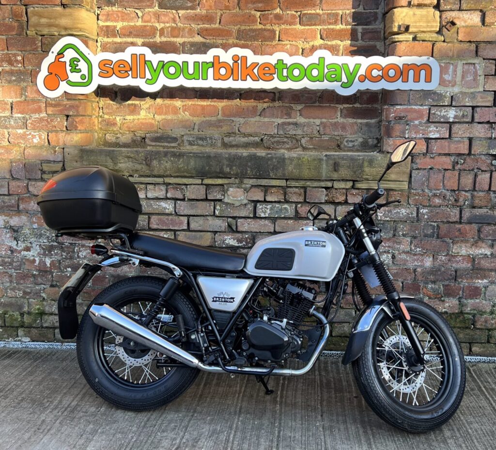 SELL MY 125cc TODAY, BRIXTON 125 CC