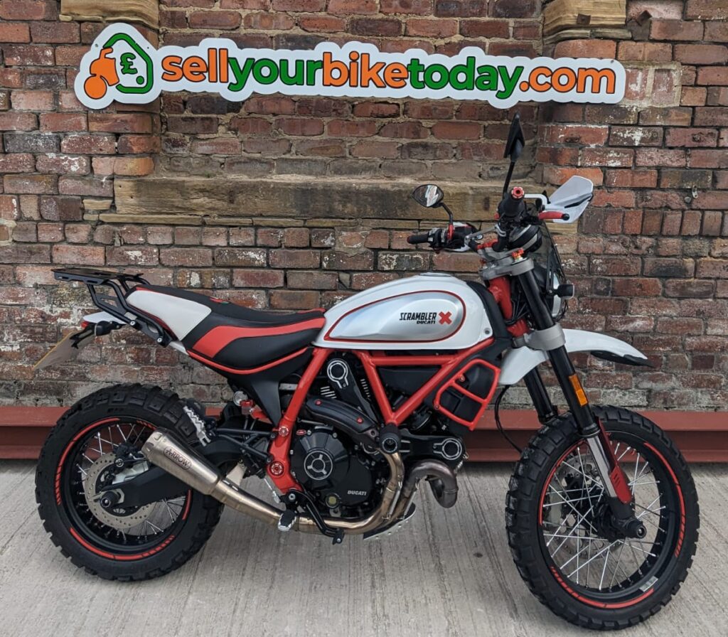 Sell my Ducati Scrambler today, Instant payment, 24 Hour Collection