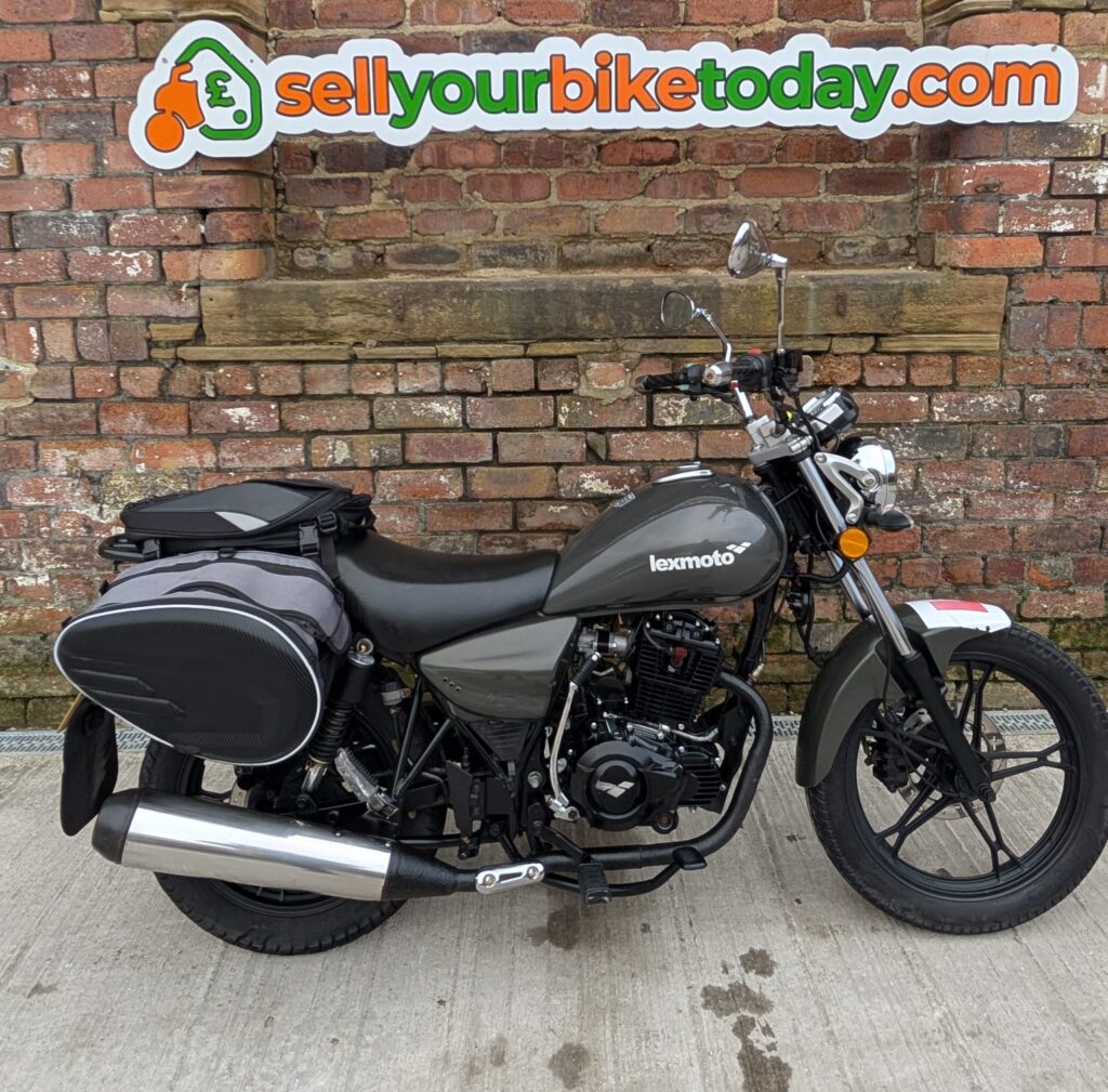 Sell your bike today. Lexmoto 125CC, 24 hour collection