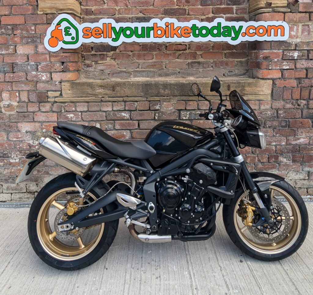 Sell my Triumph bike today