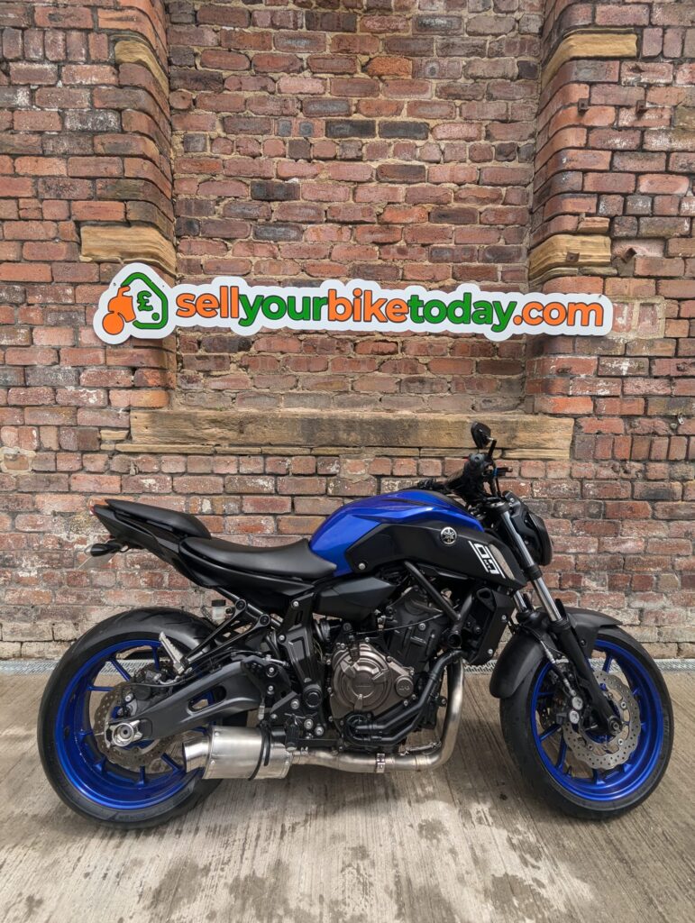 Sell my Yamaha MT07 today, Instant Payment,