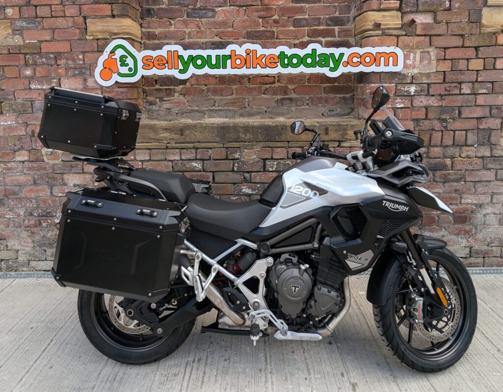 Sell my Adventure bike today with instant payment, Fast collection