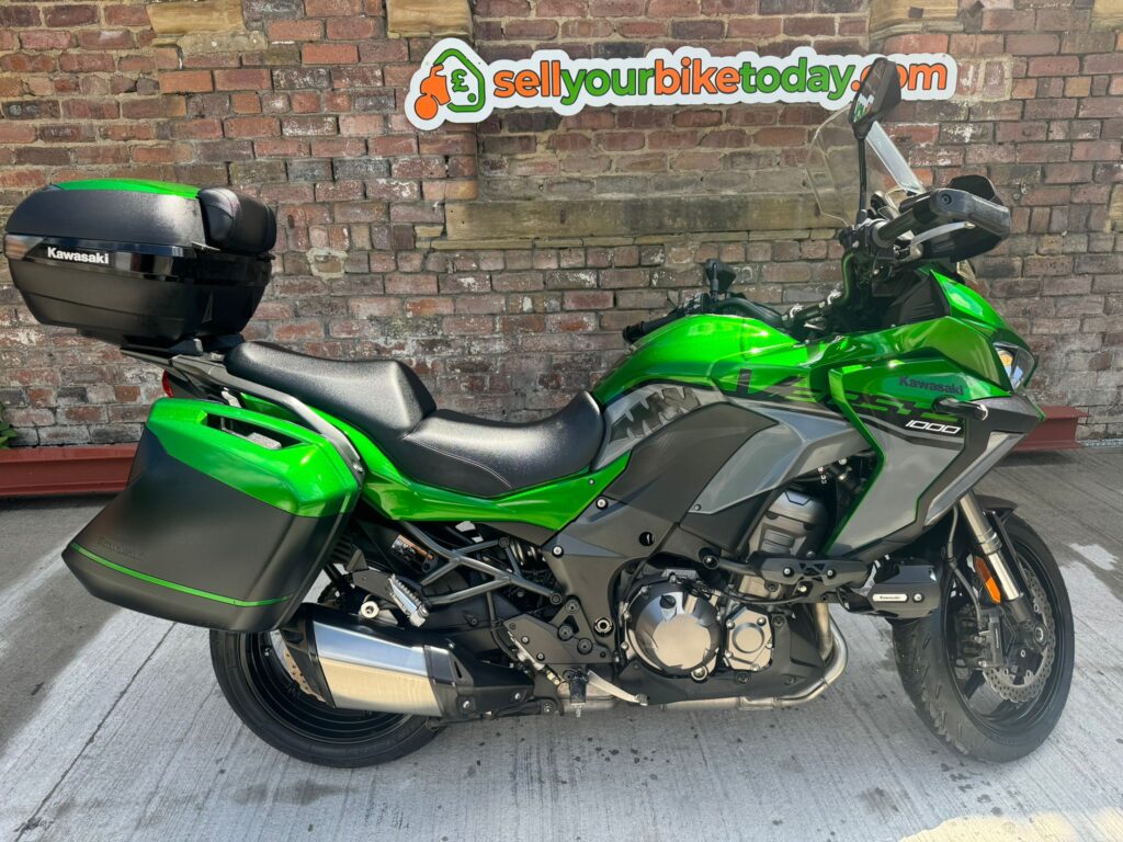 Who can purchase my Kawasaki Versys 1000 from my address with no fees or charges