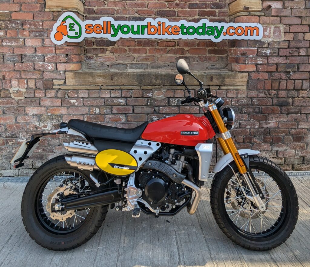 sell my Caballero  Scrambler with an instant collection