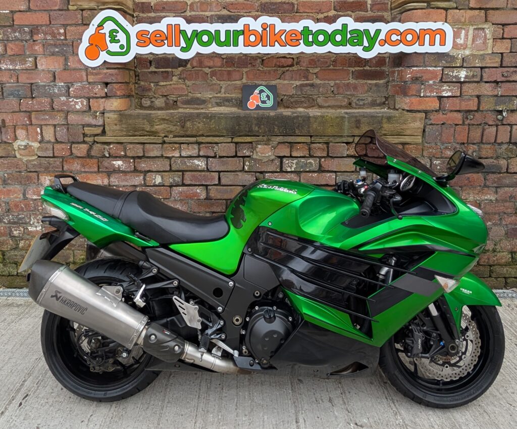 Sell your Kawasaki ZZr1400 with no hassle, 24 hour collection, instant free payment upon collection. Kawasaki ZZr1400 bought from Carmarthen area