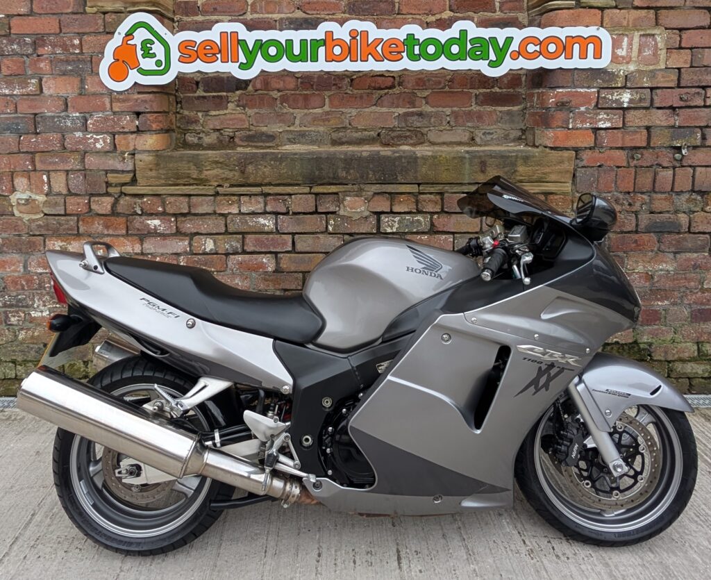 Best place to sell my Honda CBR1100 with fast collection and payment, Honda CBR1100 bought from Leeds Area