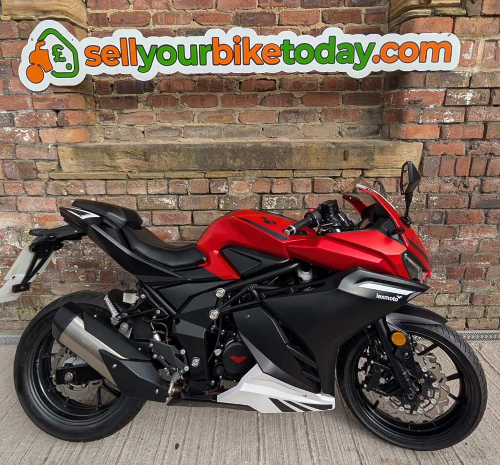 Best place to sell my Lexmoto LXR 125 with fast collection and payment, Lexmoto LXR 125 bought from Holyhead Area