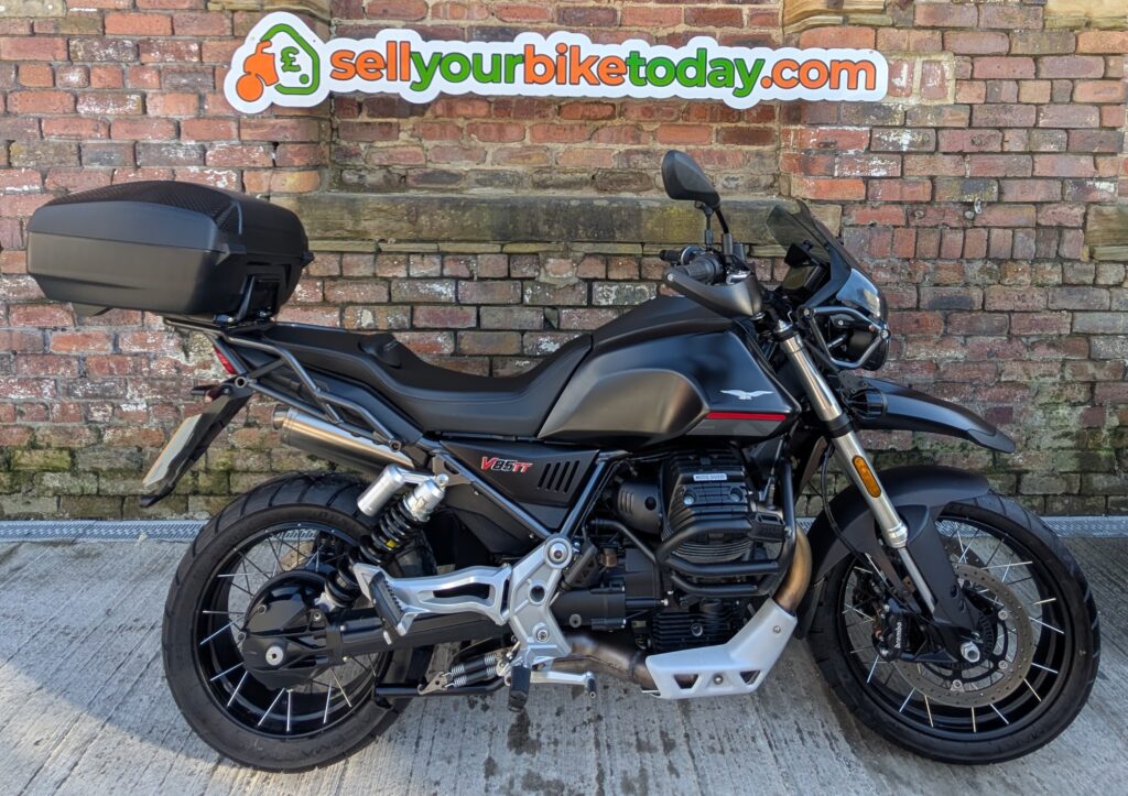 Sell your Moto Guzzi V85 TT today with a 24 Hours instant payment upon collection. Moto Guzzi V85 TT Recently purchased from Bangor