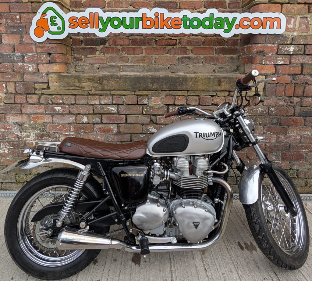 Sell your Triumph Bonneville with no hassle, 24 hour collection, instant free payment upon collection. Triumph Bonneville bought from Margate area