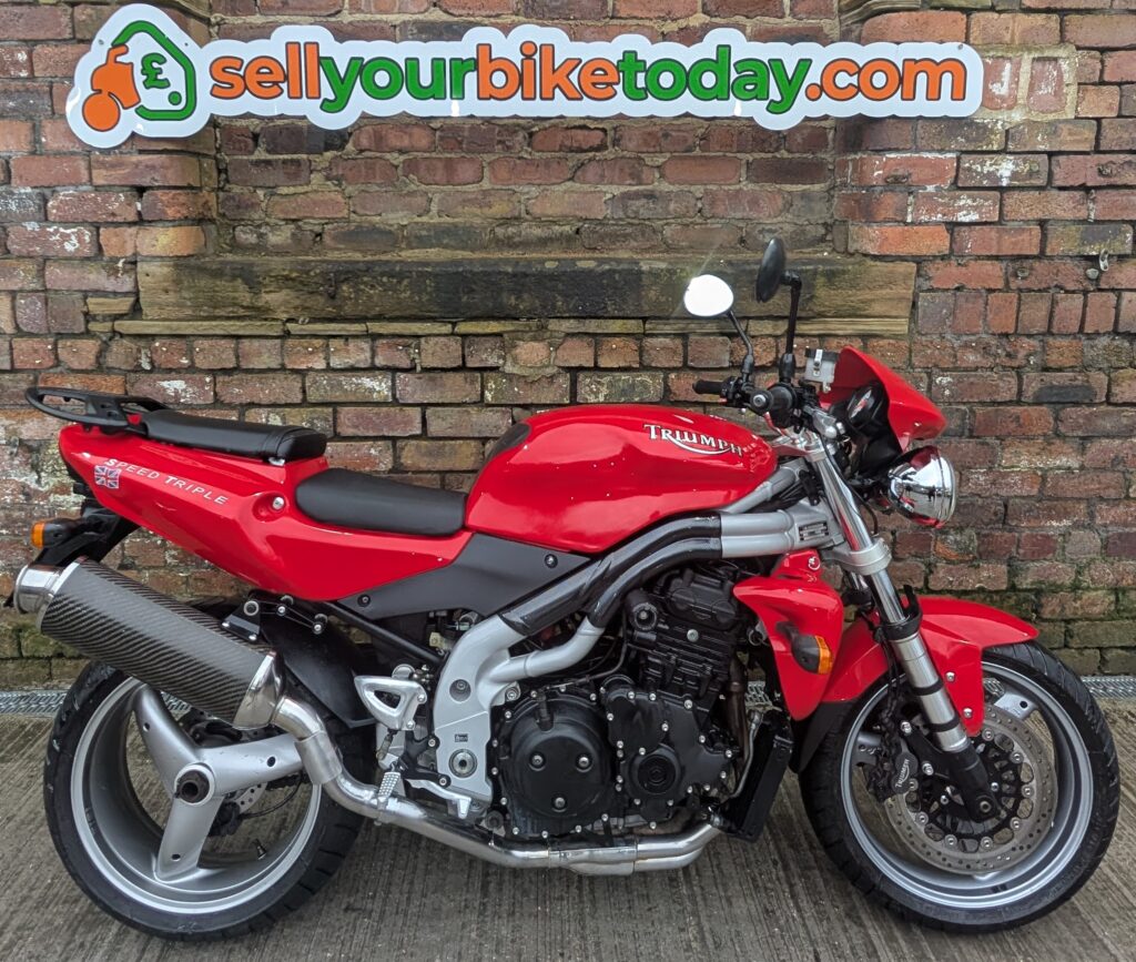 Best place to sell my Triumph Speed Triple with fast collection and payment, Triumph Speed Triple bought from Kendal Area