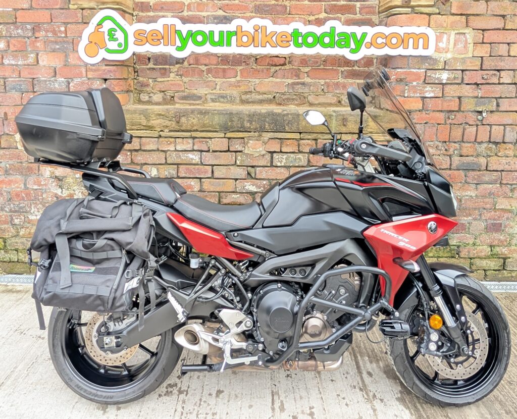 Looking to sell your Yamaha Tracer 900 Motorbike? Try sell your bike today with a free online valuation, 24 hours collection, free instant payment upon collection, Yamaha Tracer 900 bought from Whitehaven Area