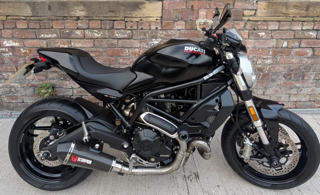 Sell my Monster 797 today