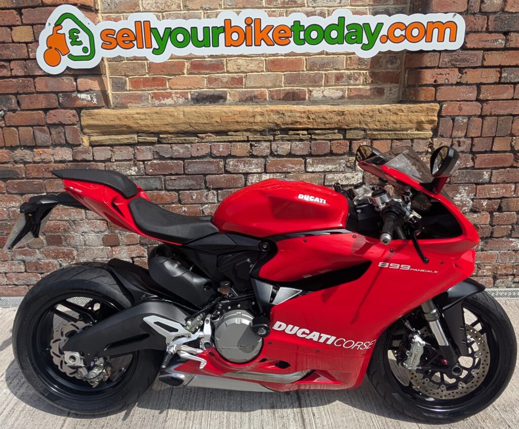 Sell your Panigale fast with no fees or charges