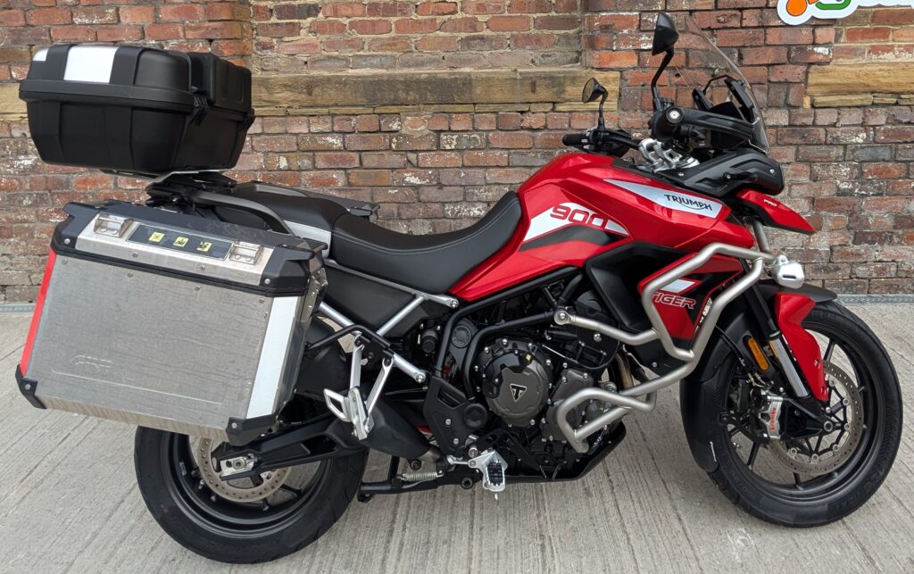 Sell my Adventure Tiger motorcycle today