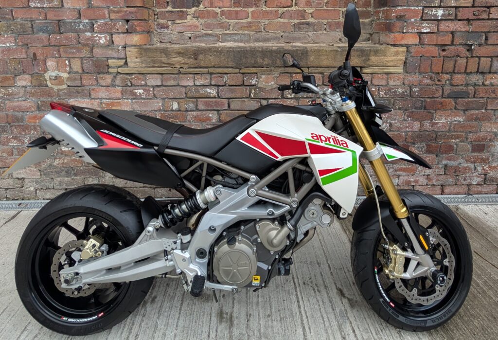 Sell my Dorsoduro 750cc today
