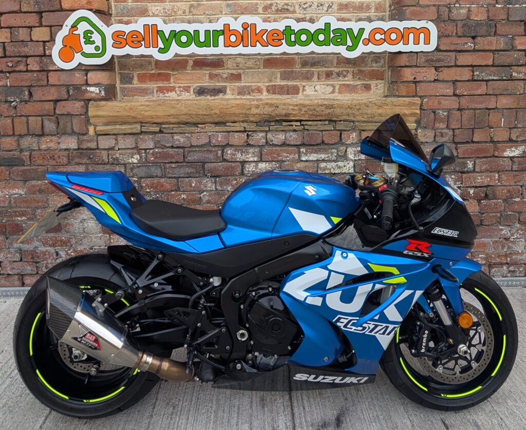 sell my GSXR1000 today