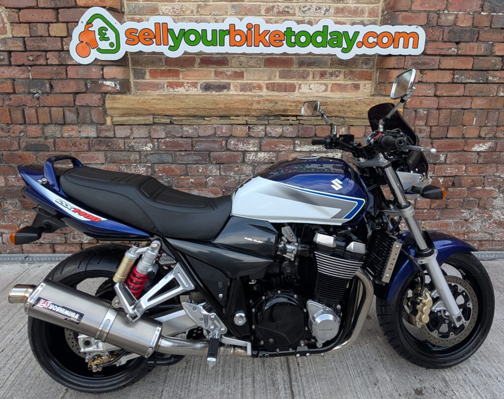 Sell my GSX1400 with no hidden fees