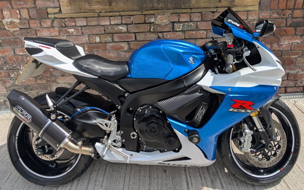 Sell my GSXR sports bike today