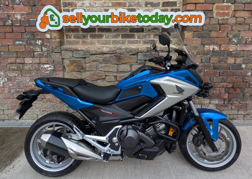 Sell my NC750 X from my homer address