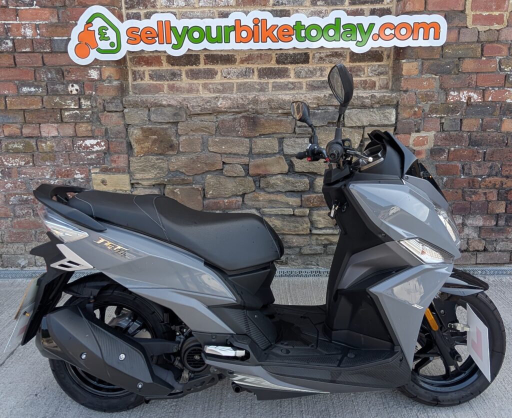Sell my Sym scooter fast from my home address