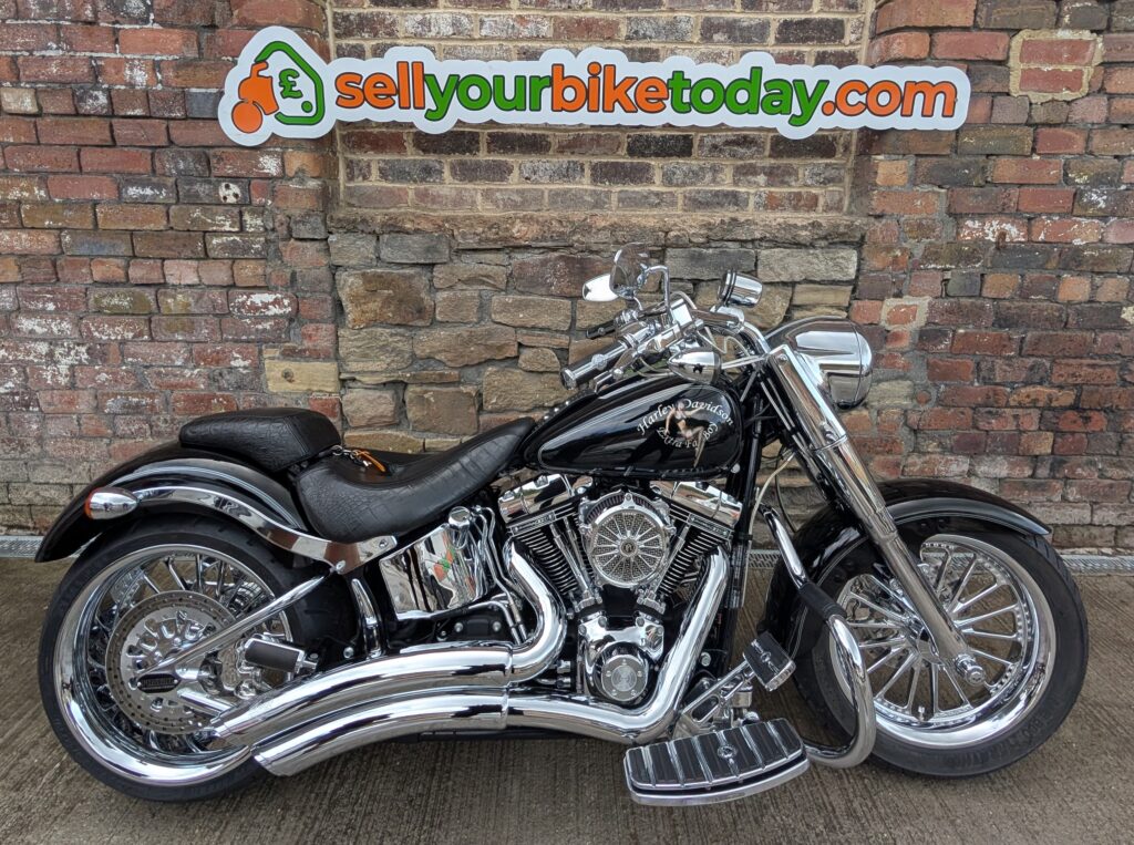 Sell your Harley custom Harley Davidson today with no charges