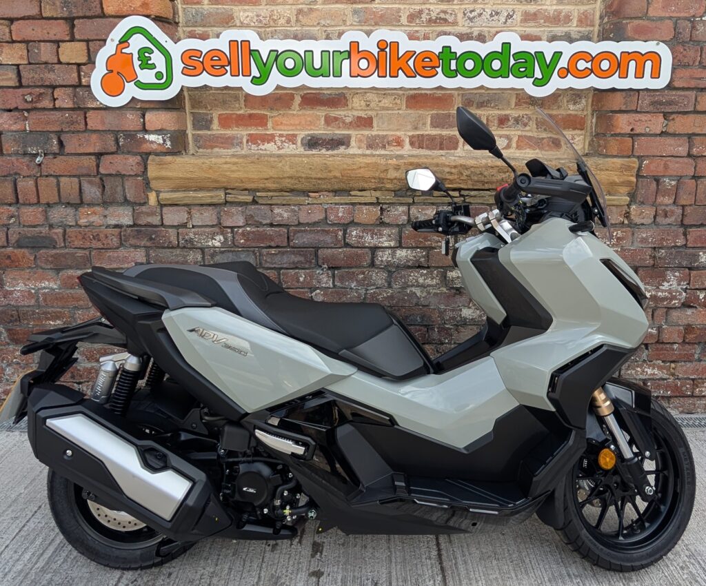 Sell your scooter today from your home address with no fees