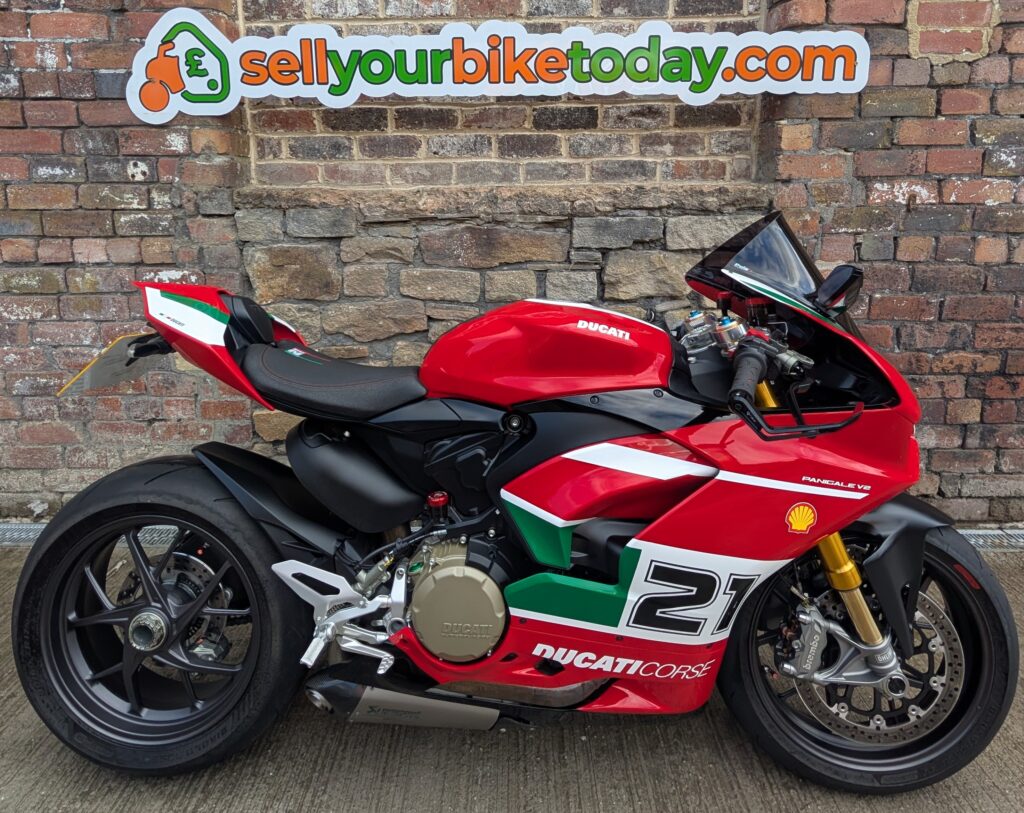 Sell your Ducati today, Panigale within 24 hours form ym home address