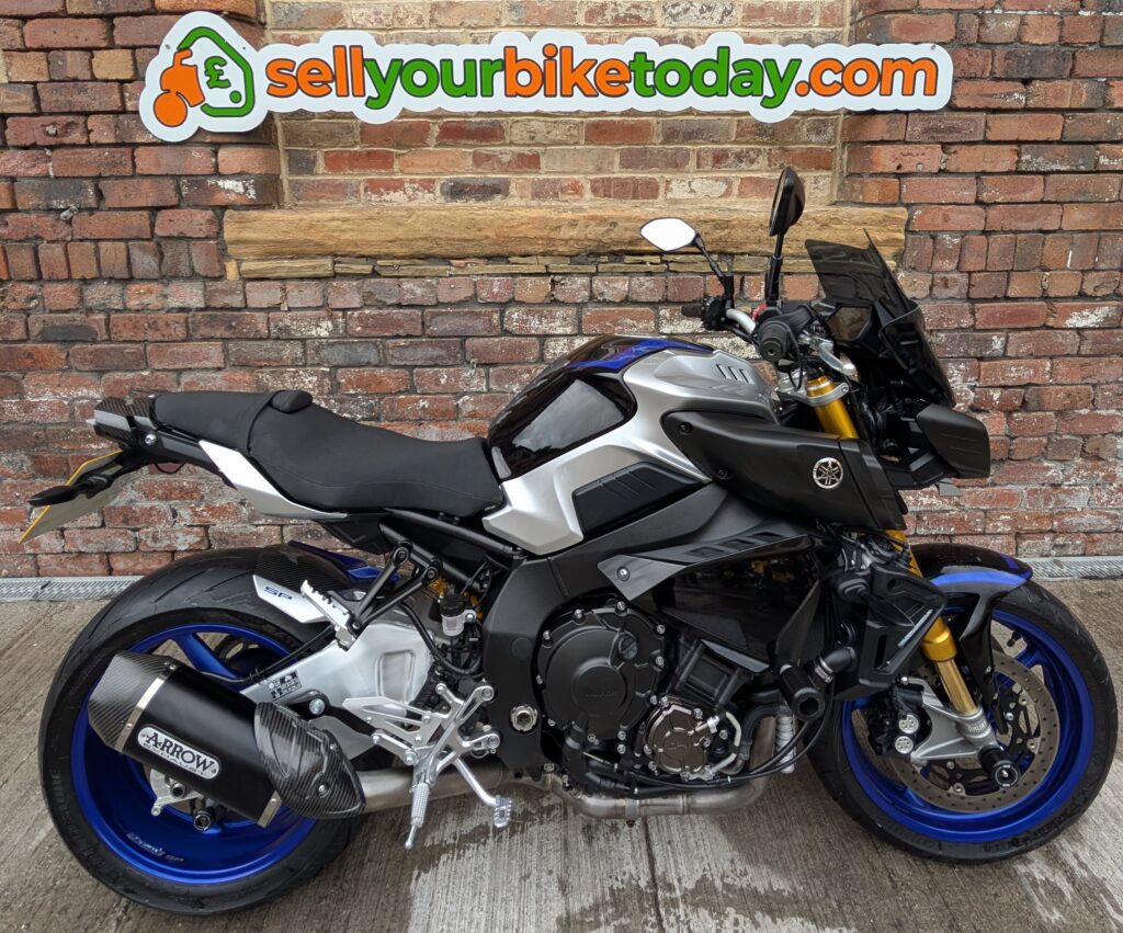 Sell your naked bike today with no fees or charges
