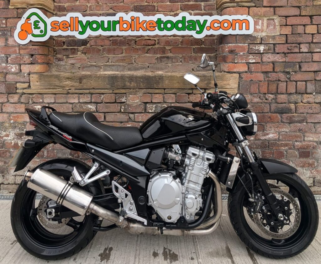 Sell your naked motorcycle today with no fees or charges
