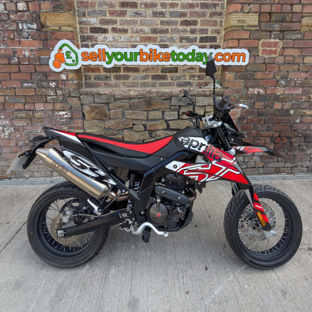 Sell my Aprilia SX125 from your home address with a free 24 hours collection. Aprilia SX125 purchased from Minehead