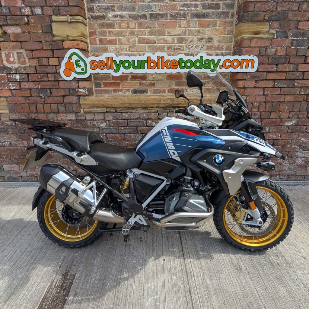 Here at sell your bike today, We purchase all different types of motorcycles and special edition's. BMW GS1250 Trophy, purchased from Braintree