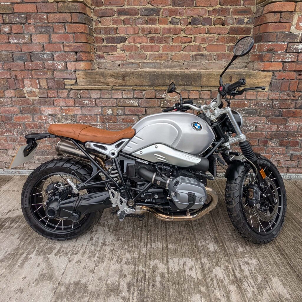 Here at sell your bike today, We purchase all different types of motorcycles and special edition's. BMW RNINET, purchased from Glasgow 