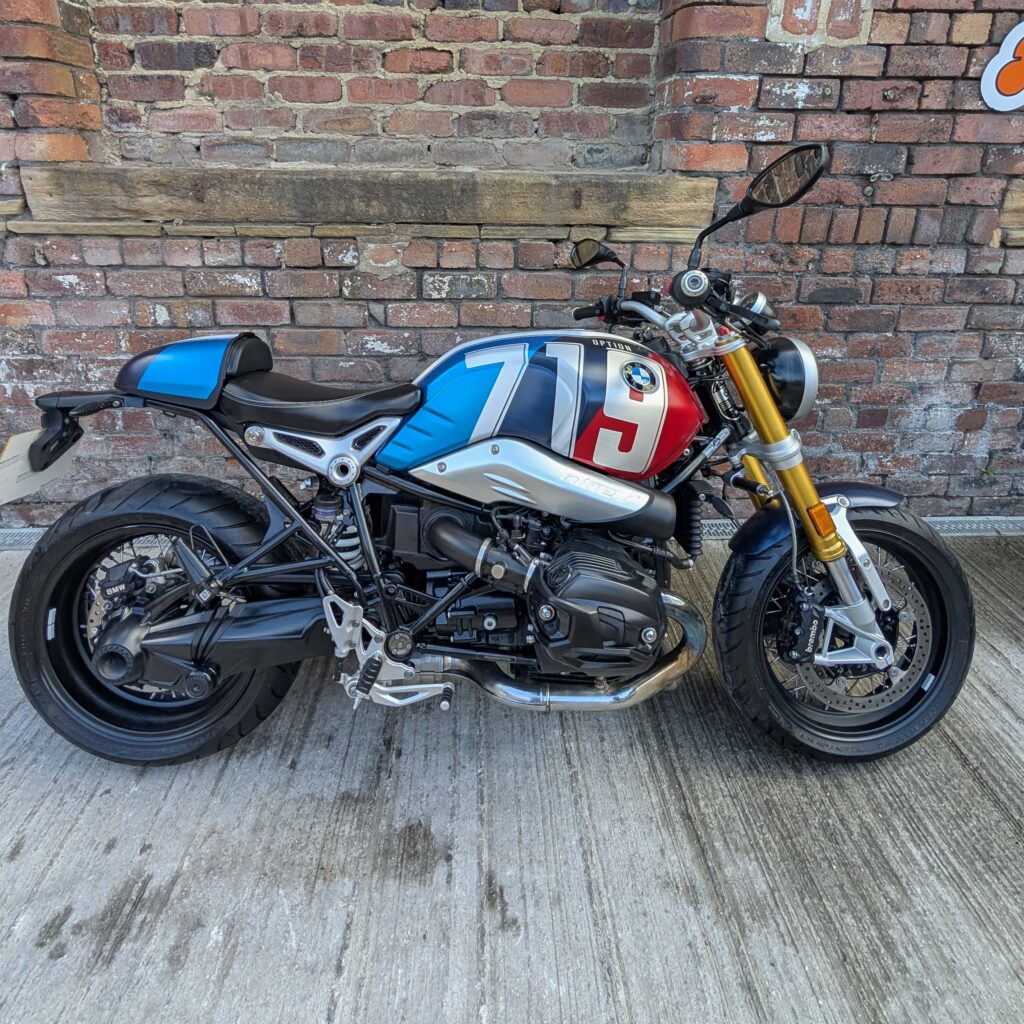Sell your BMW RNINET 719 with a instant free payment upon collection, BMW RNINET 719 purchased from Silverstone 