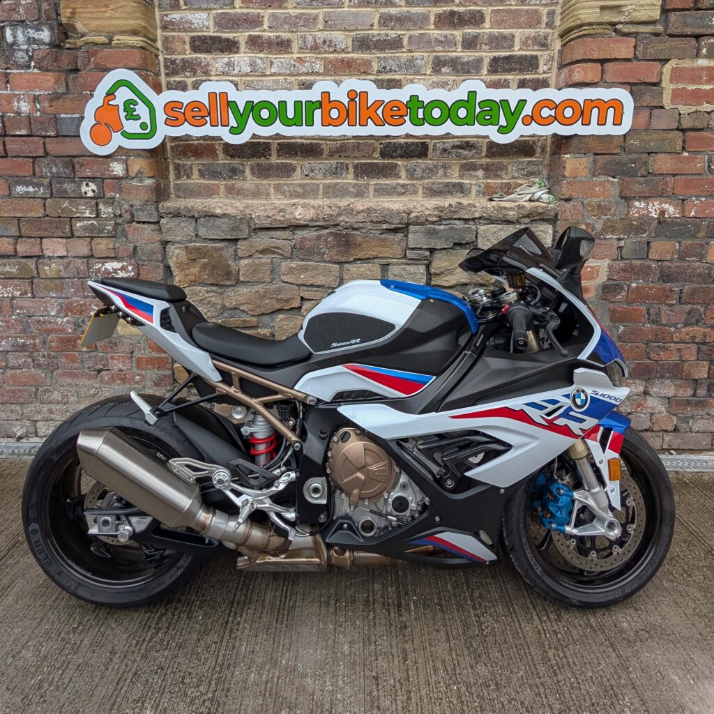 Sell my BMW S1000RR from your home address with a free 24 hours collection. BMW S1000RR purchased from Whitby