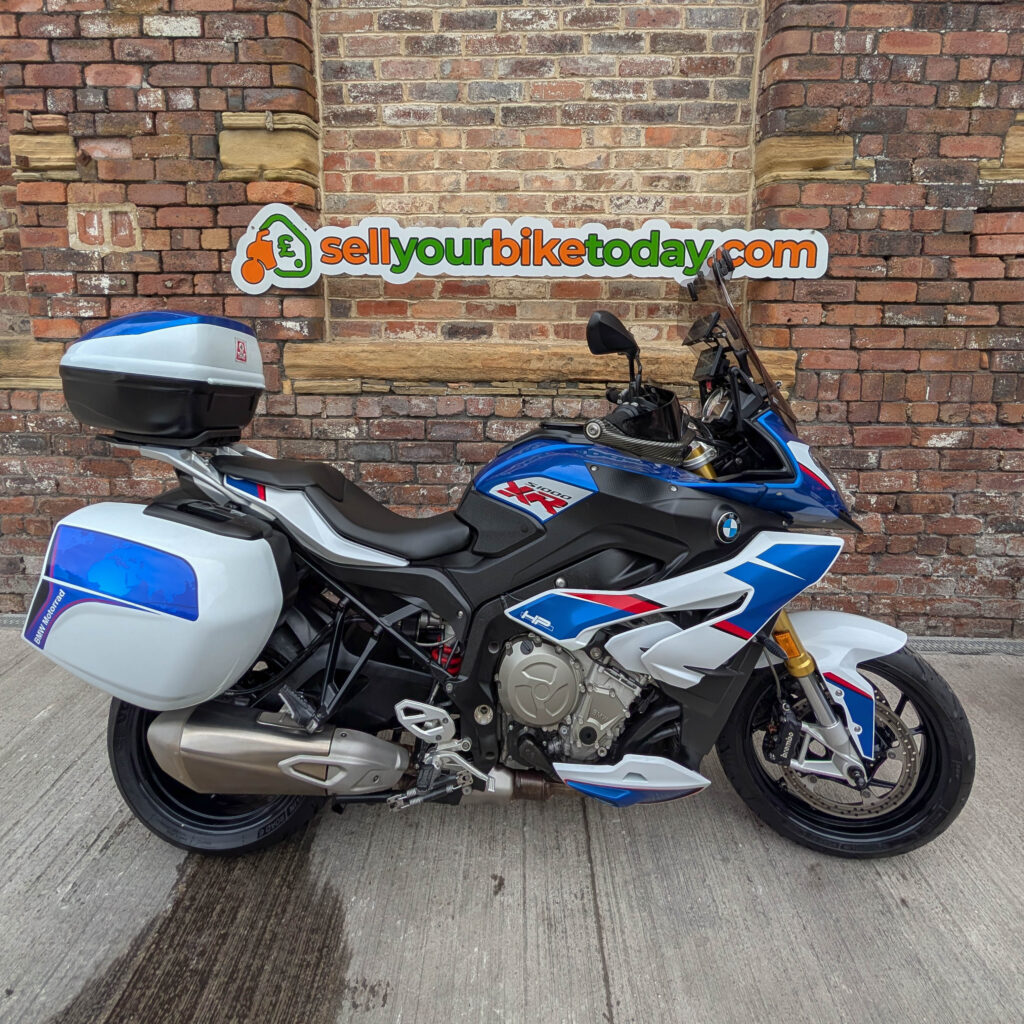 Sell your Bike today offer a free online valuation, BMW S1000XR HP purchased from Stafford
