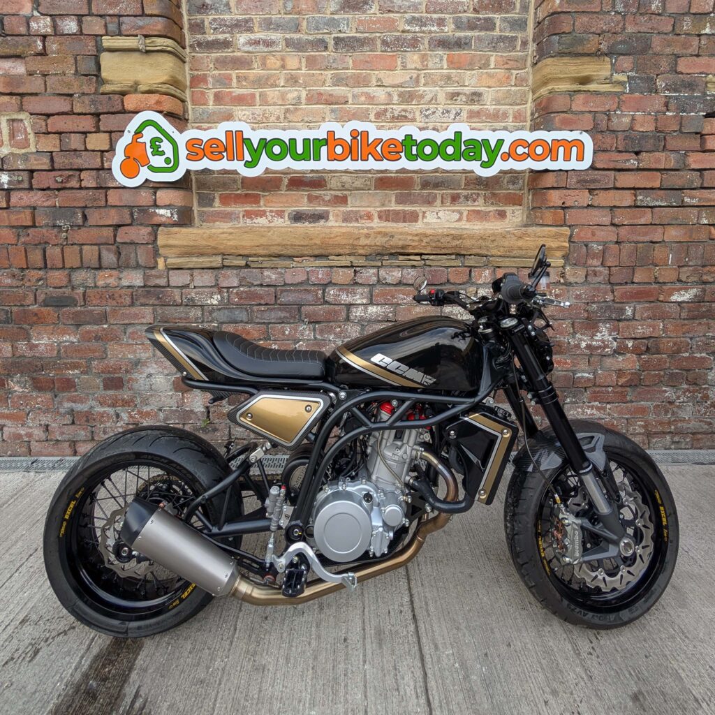Sellyourbiketoday will collect from the comfort of your home address. Our Drivers turn up with fully sign written vans and uniform, ensuring you a peaceful sale, knowing who is coming to purchase you bike. CCM Spitfire purchased from Berkshire