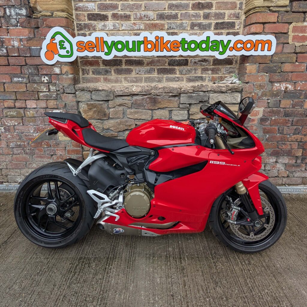 Sell your Bike today offer a free online valuation, Ducati 1199 Panigale purchased from King's Lynn
