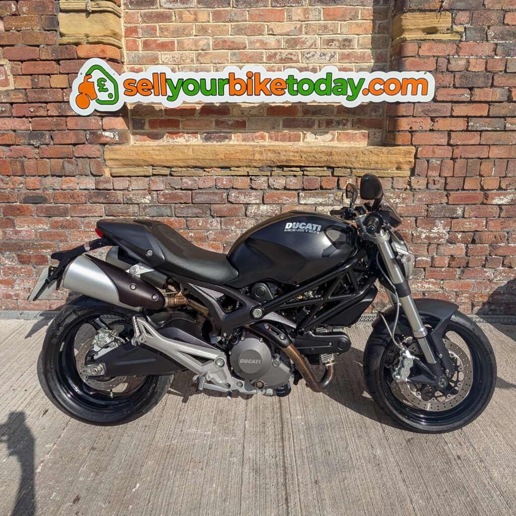 Sellyourbiketoday will collect from the comfort of your home address. Our Drivers turn up with fully sign written vans and uniform, ensuring you a peaceful sale, knowing who is coming to purchase you bike. Ducati Monster purchased from Tenby