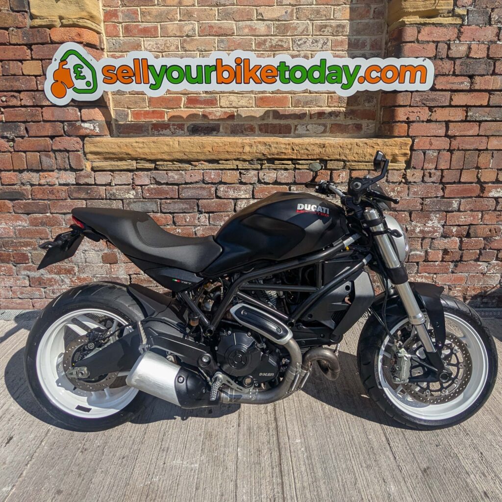 Here at sell your bike today, We purchase all different types of motorcycles and special edition's. Ducati Monster 797, purchased from Crewe