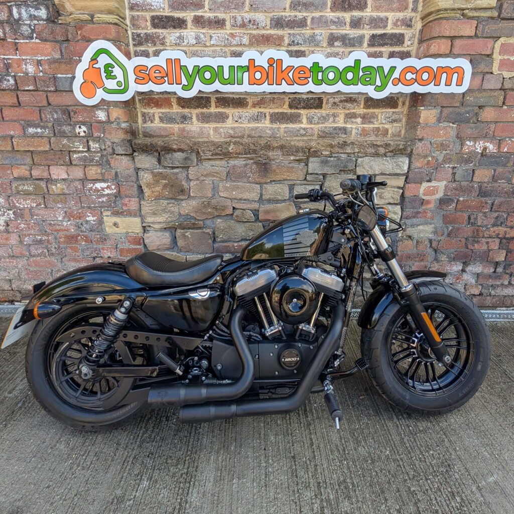 Sell your Harley Davidson 48 with a free 24 hour collection, instant payment upon collection. Harley Davidson 48 collected from London