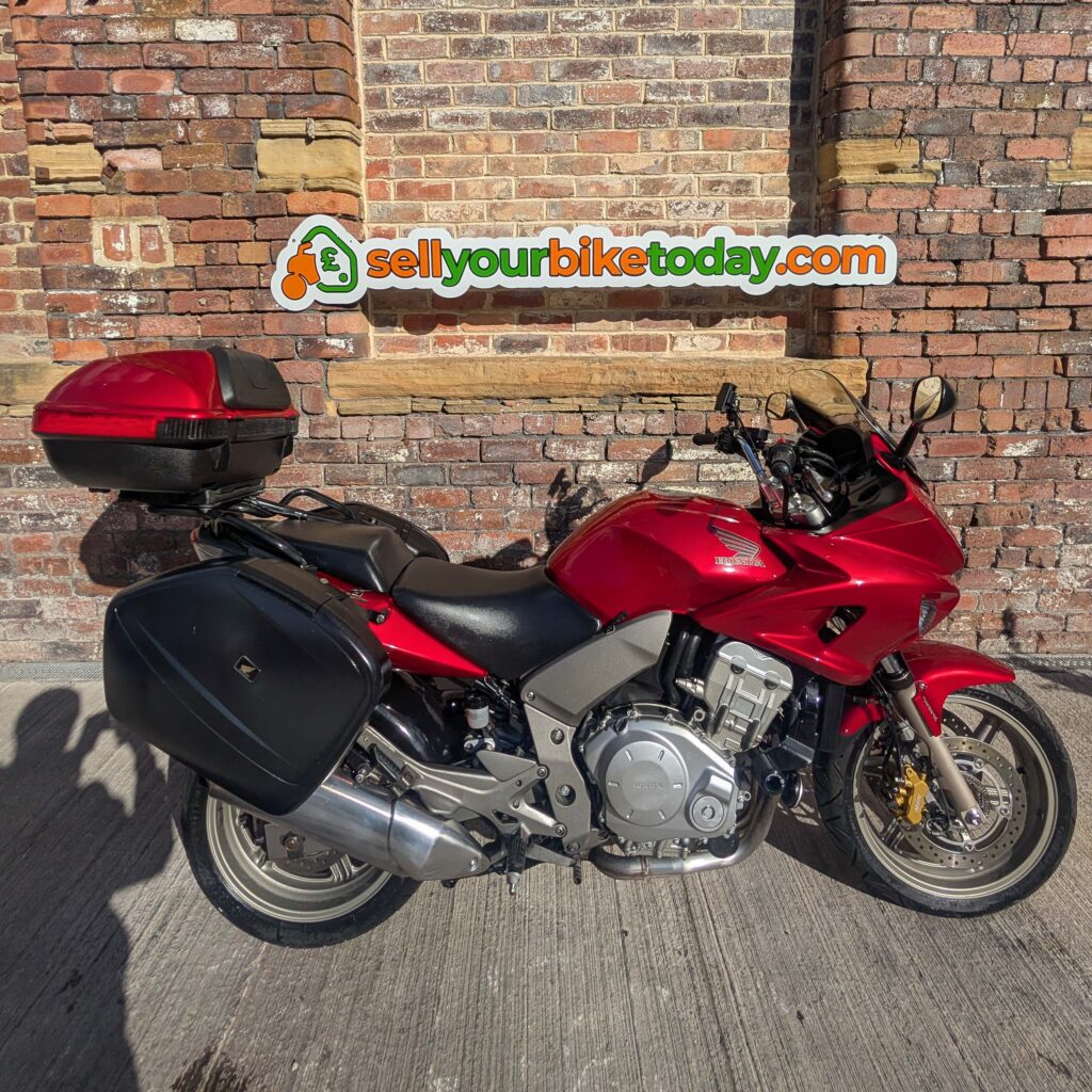 Sell your Honda CBF1000 today with a free 24 hour collection, Honda CBF1000 purchased from Silsden area