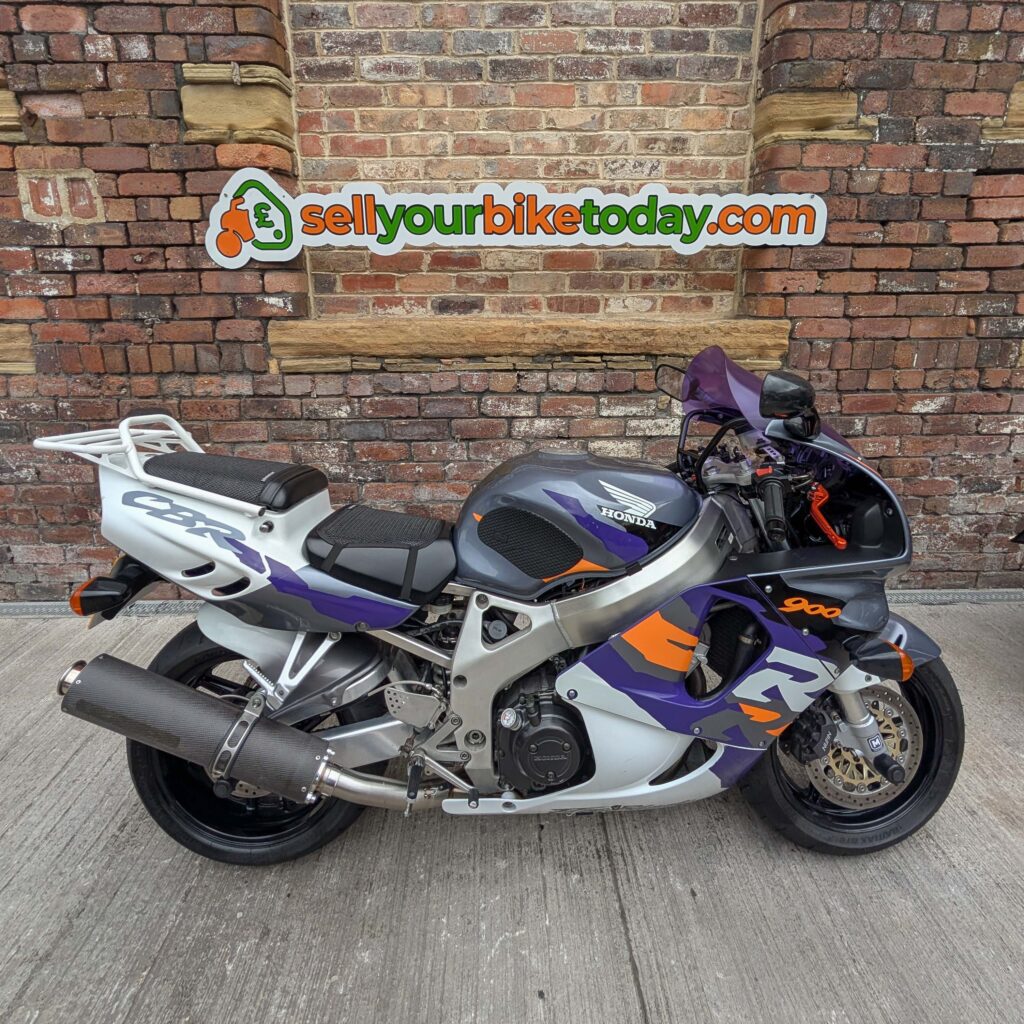 Sell your Bike today offer a free online valuation, Honda CBR900 purchased from Skegness
