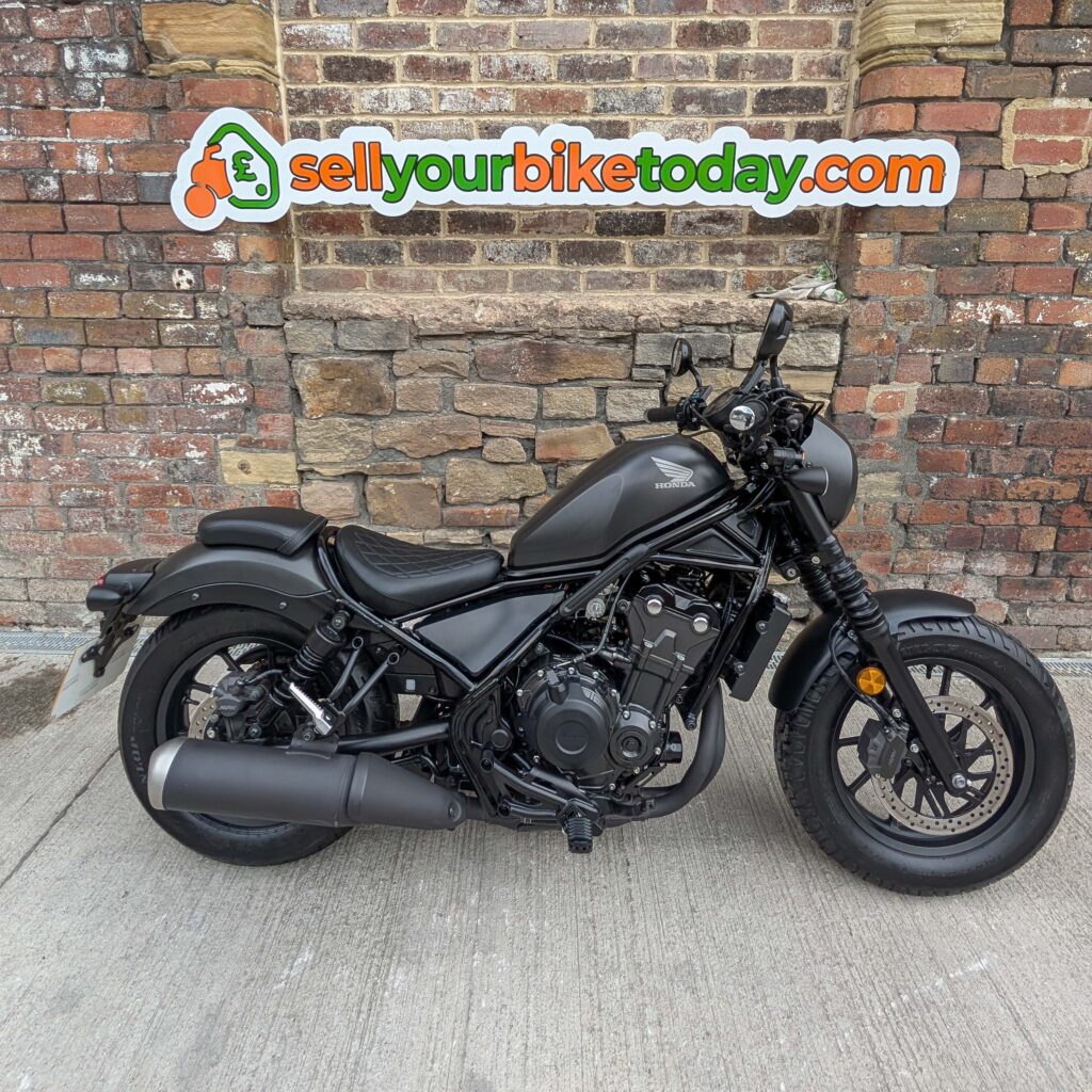 Sell your Honda CMX500 with a instant free payment upon collection, Honda CMX500 purchased from Oxford 