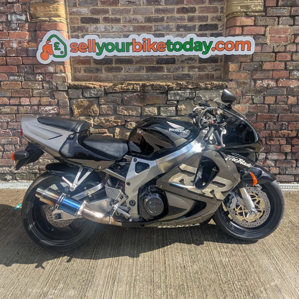 Here at sell your bike today, We purchase all different types of motorcycles and special edition's. Honda Fireblade 900, purchased from Enfield