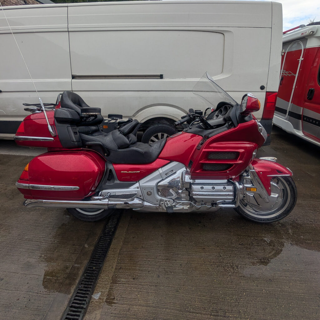 Sell your Honda Goldwing today with a free 24 hour collection, Honda Goldwing purchased from Exley area