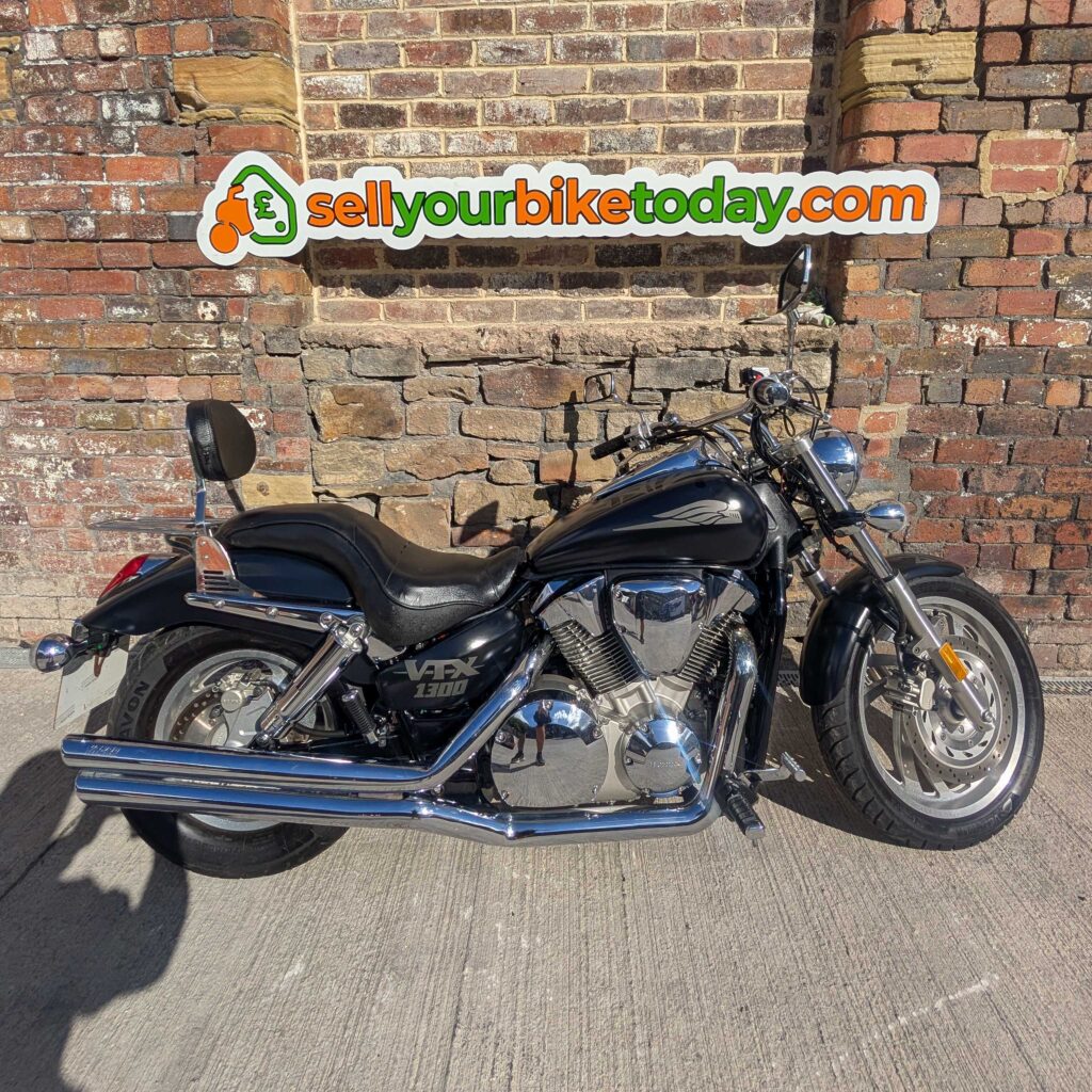 Here at sell your bike today, We purchase all different types of motorcycles and special edition's. Honda VTX 1300, purchased from Littleport