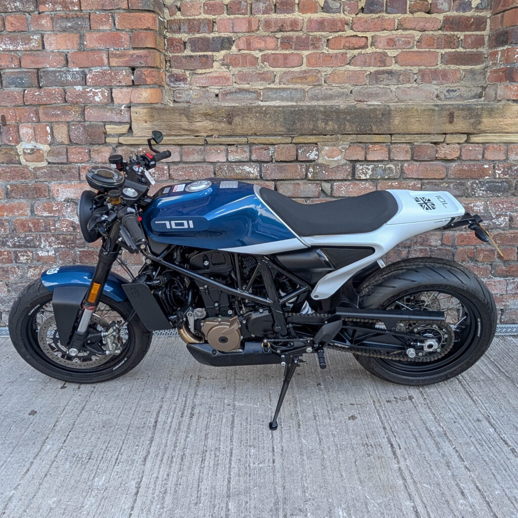 Sell your Bike today offer a free online valuation, Husqvarna Vitpilen 701 purchased from Telford